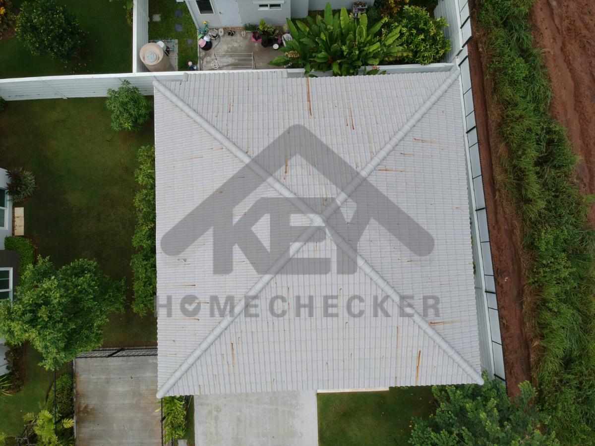 งานตรวจสอบหลังคา