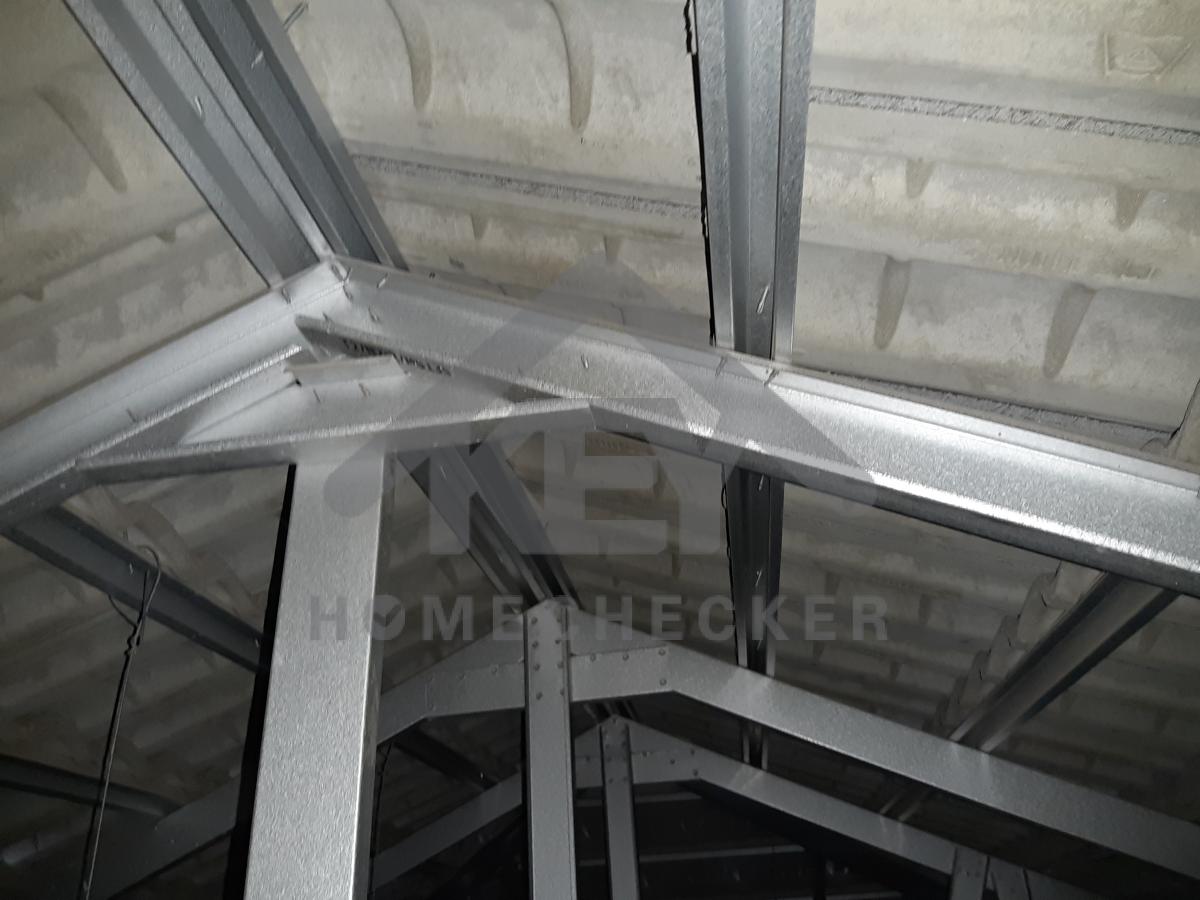 งานตรวจสอบหลังคา