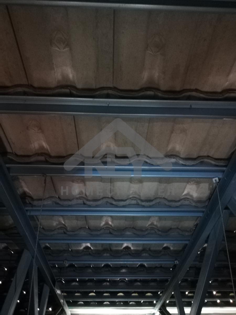 งานตรวจสอบหลังคา