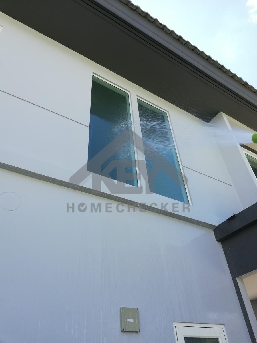 งานเทสน้ำ ประตูหน้าต่าง