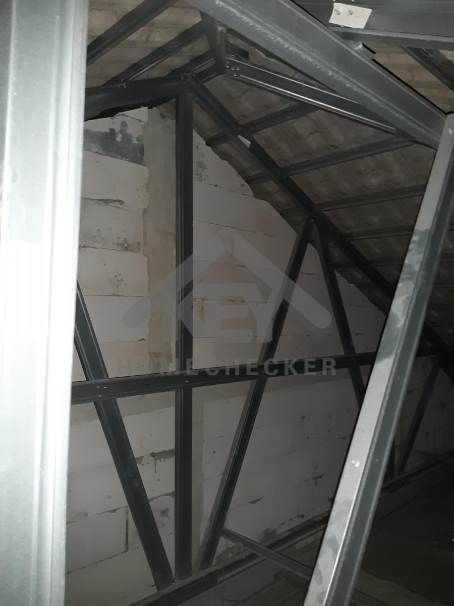 งานตรวจสอบหลังคา