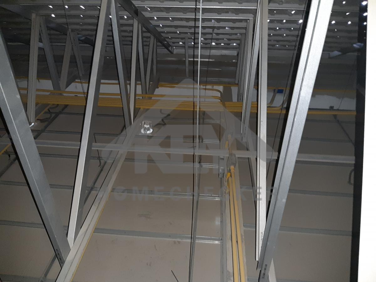 งานตรวจสอบหลังคา