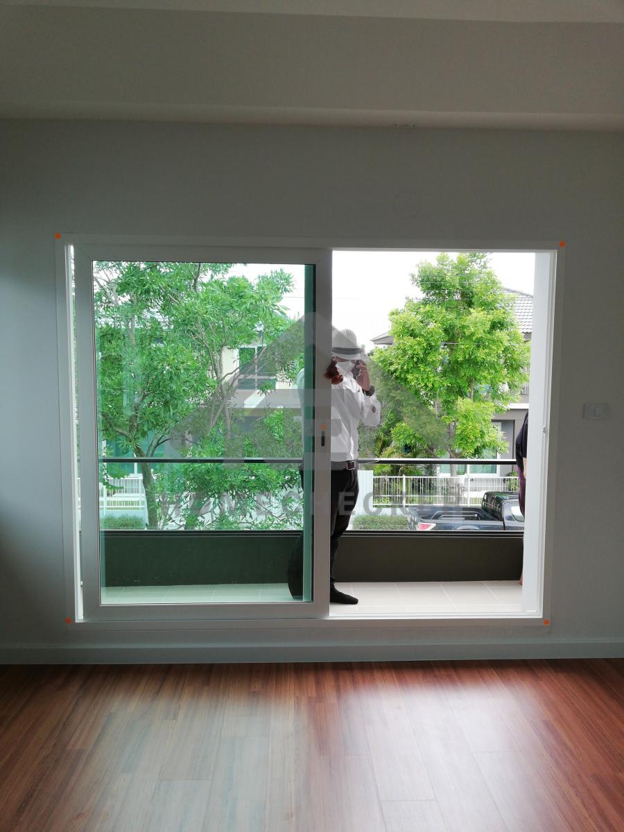 งานเทสน้ำ ประตูหน้าต่าง