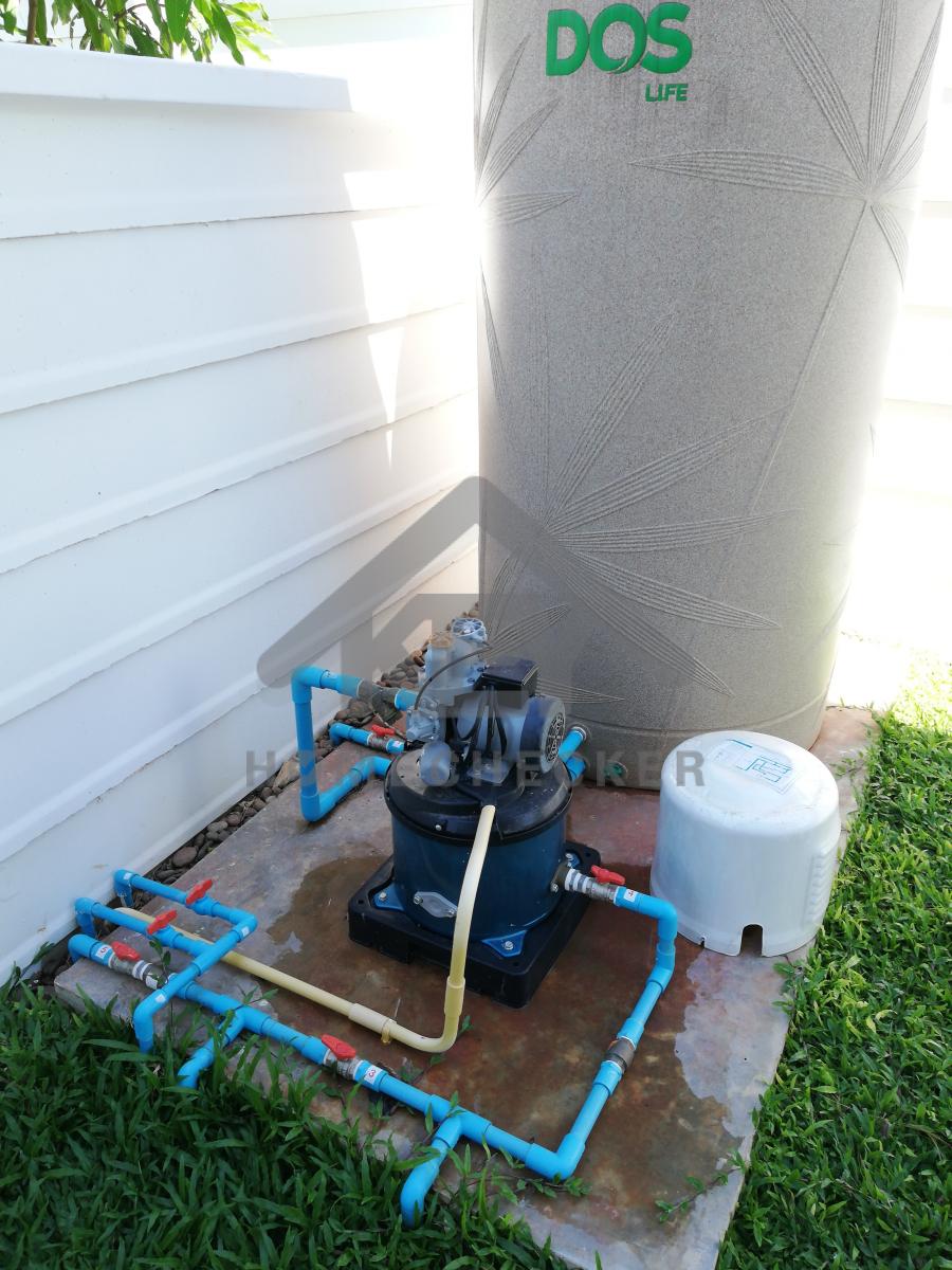 งานประปา ปั้ม และสุขาภิบาล