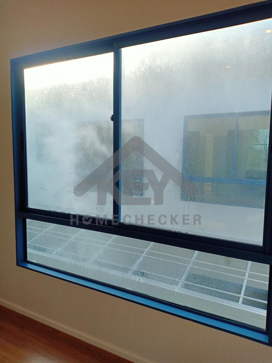 งานเทสน้ำ ประตูหน้าต่าง