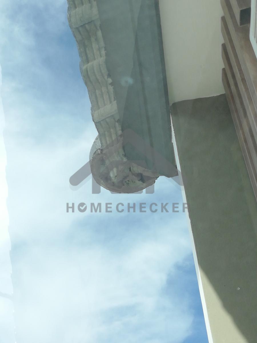 งานตรวจสอบหลังคา