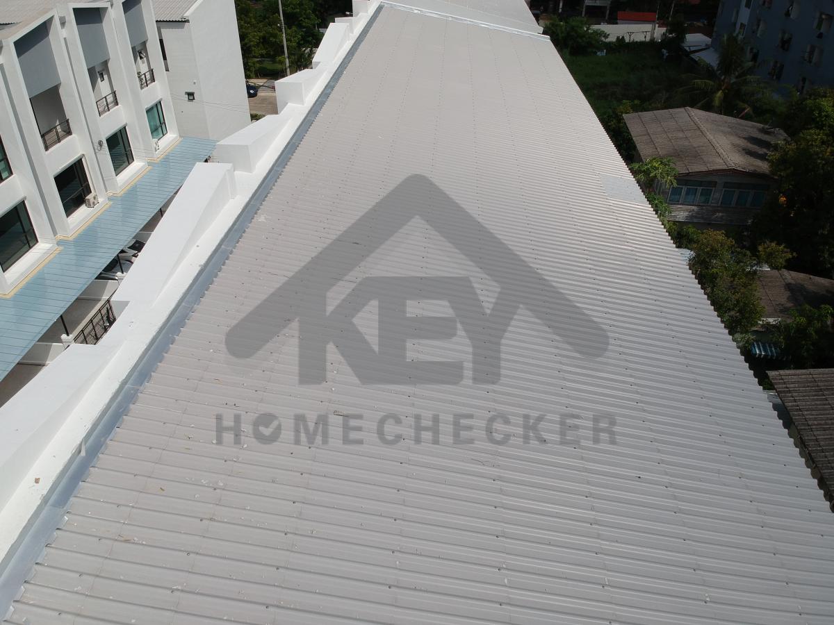 งานตรวจสอบหลังคา