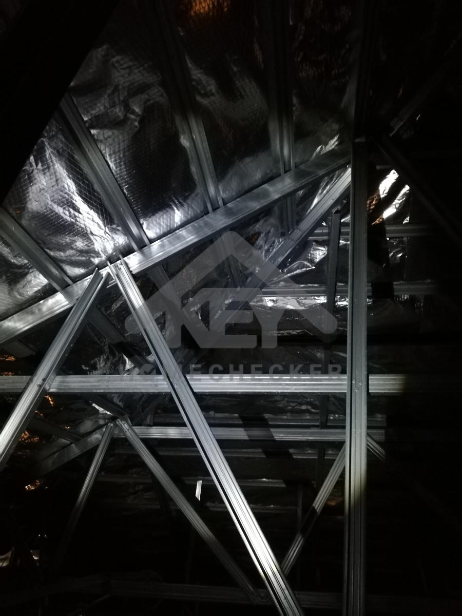 งานตรวจสอบหลังคา