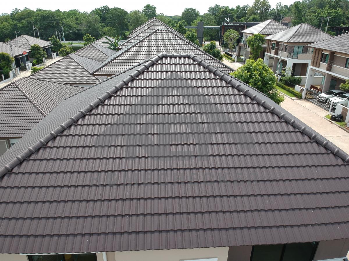 งานตรวจสอบหลังคา