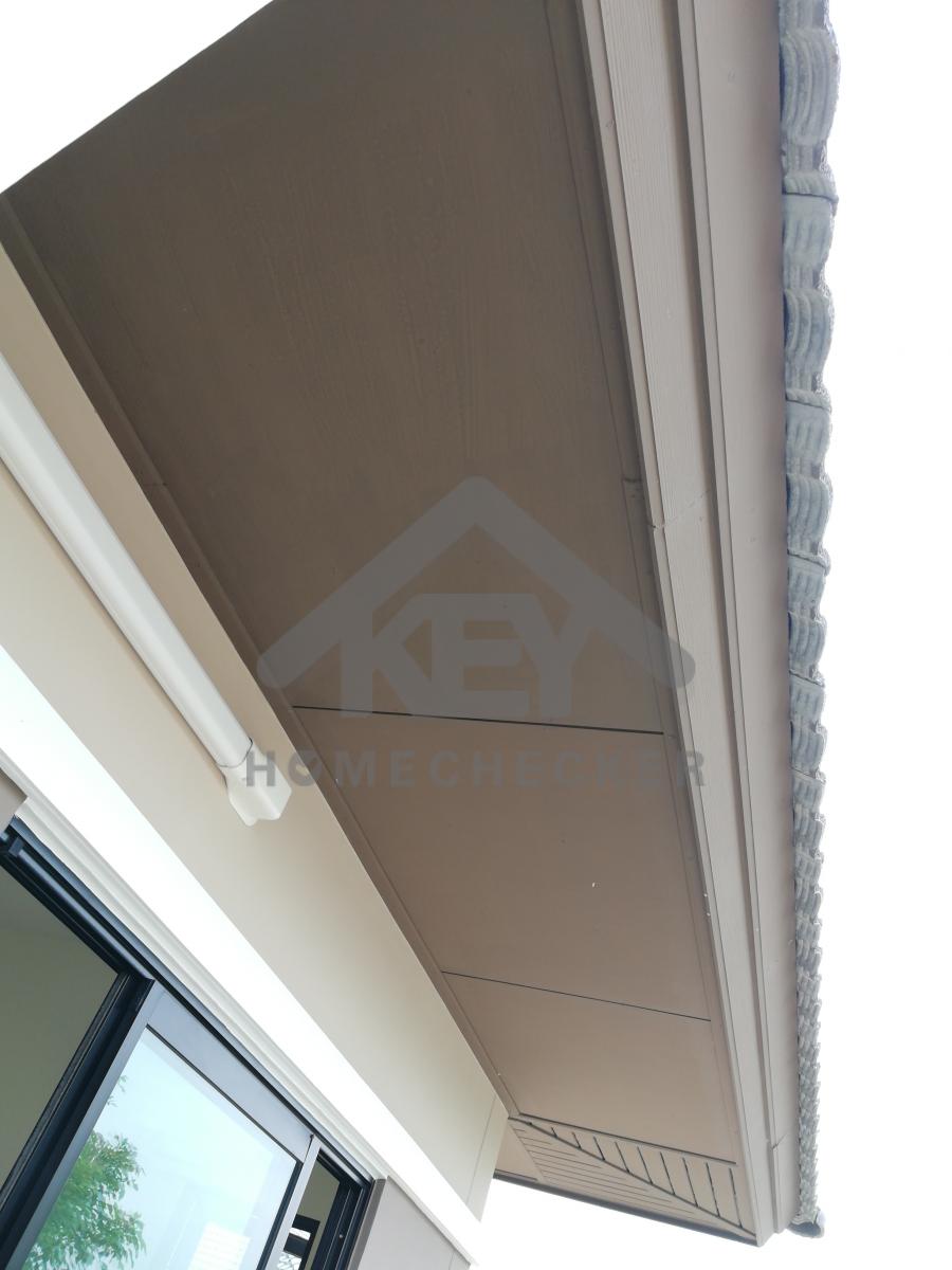 งานตรวจสอบหลังคา