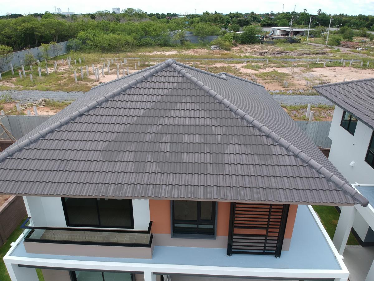 งานตรวจสอบหลังคา