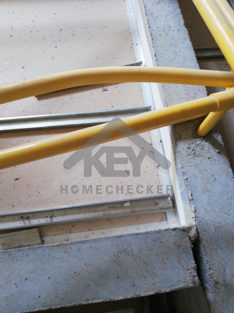 งานตรวจสอบหลังคา