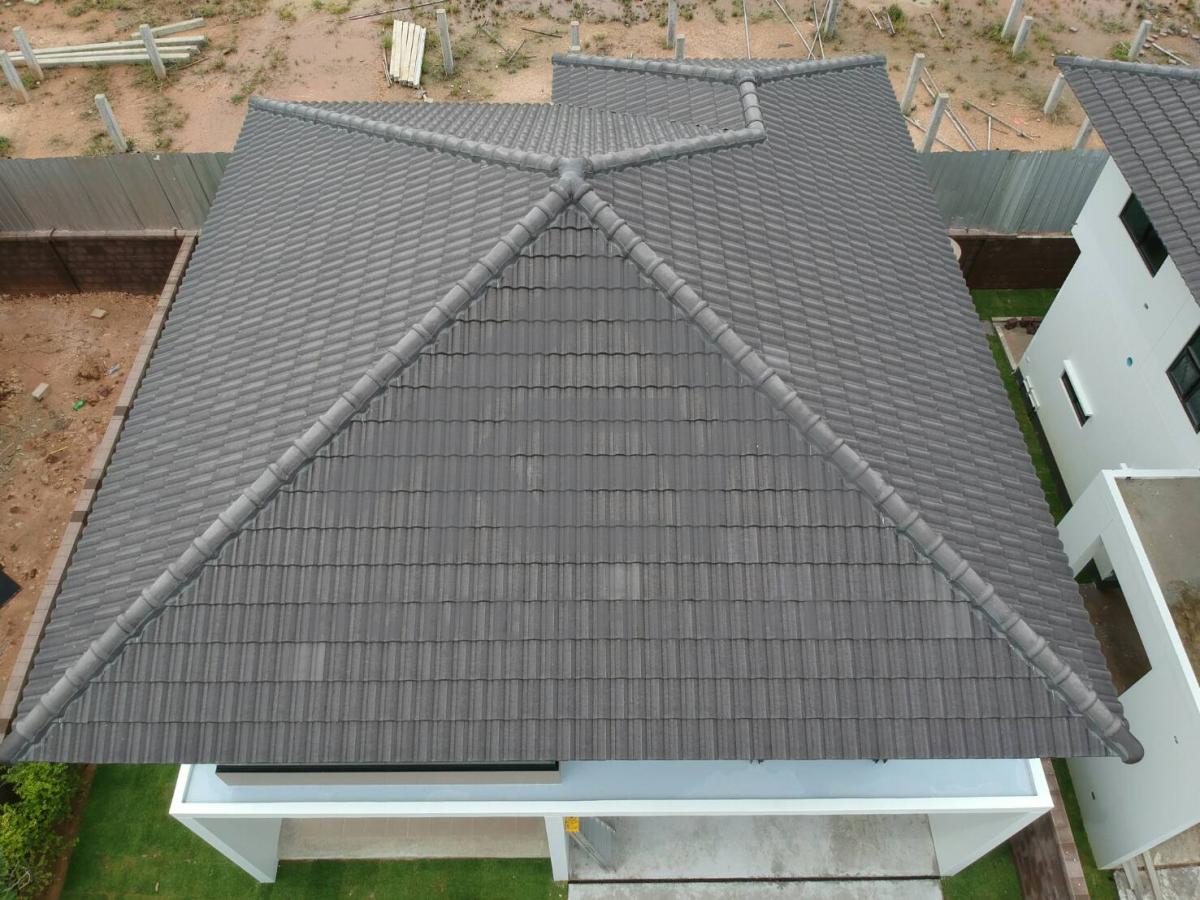 งานตรวจสอบหลังคา