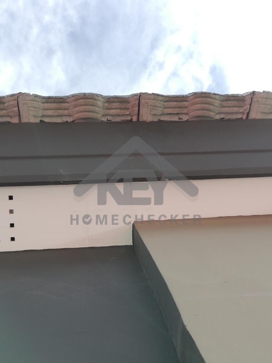 งานตรวจสอบหลังคา