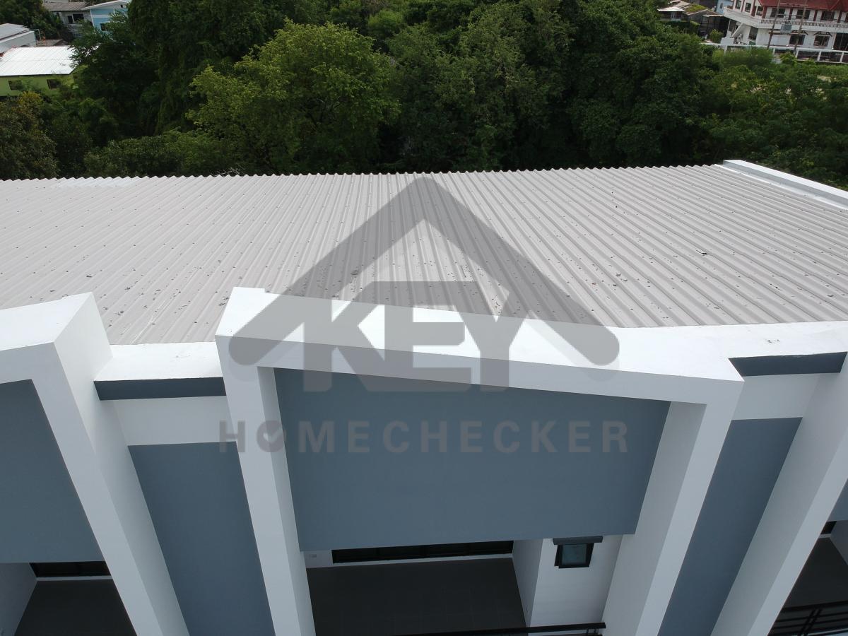 งานตรวจสอบหลังคา