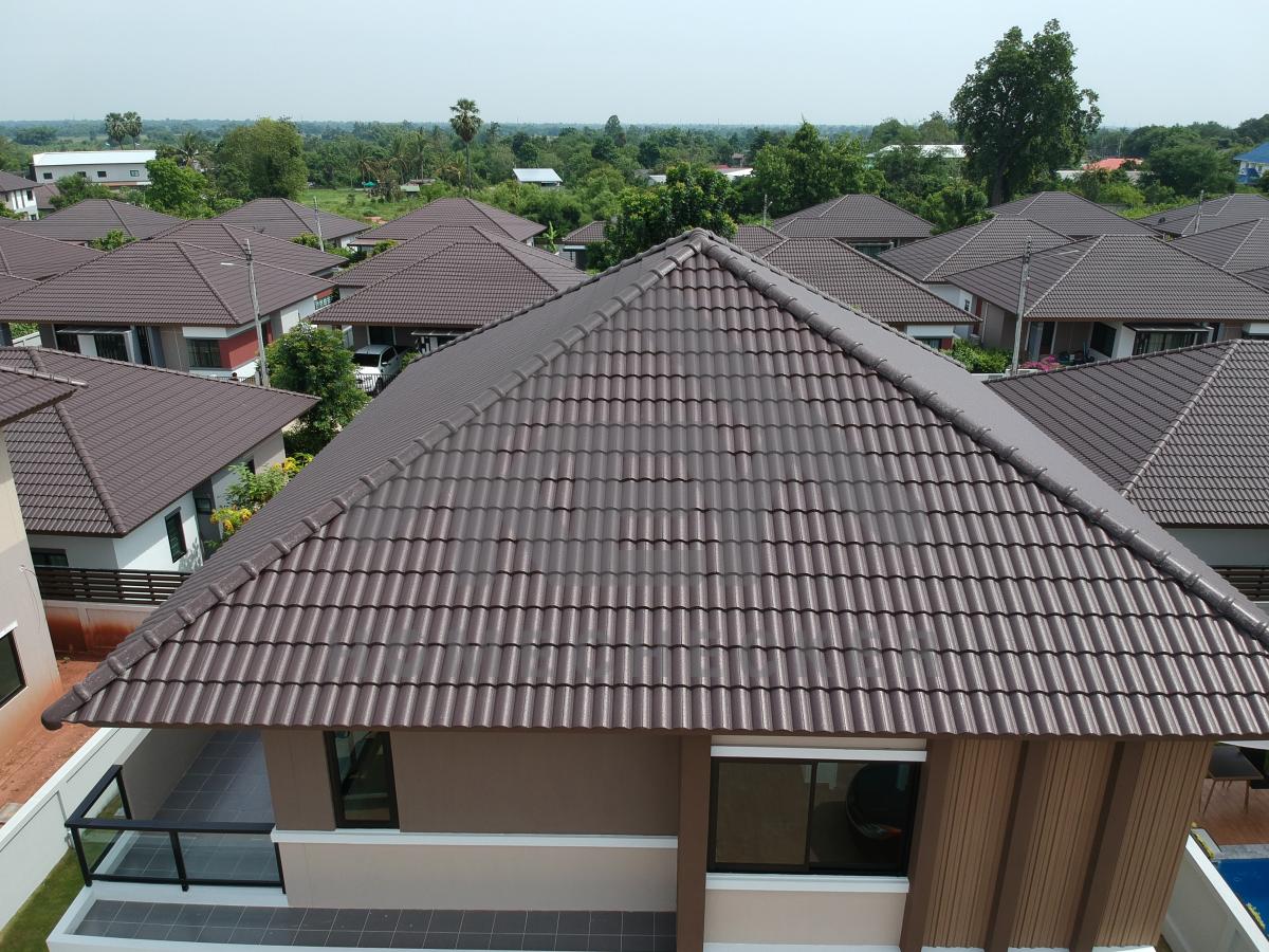 งานตรวจสอบหลังคา