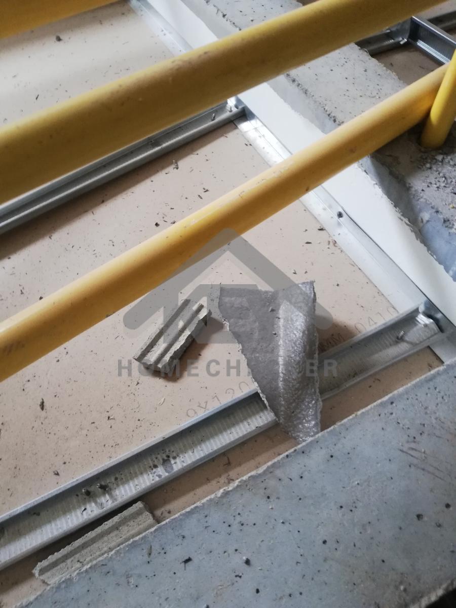 งานตรวจสอบหลังคา