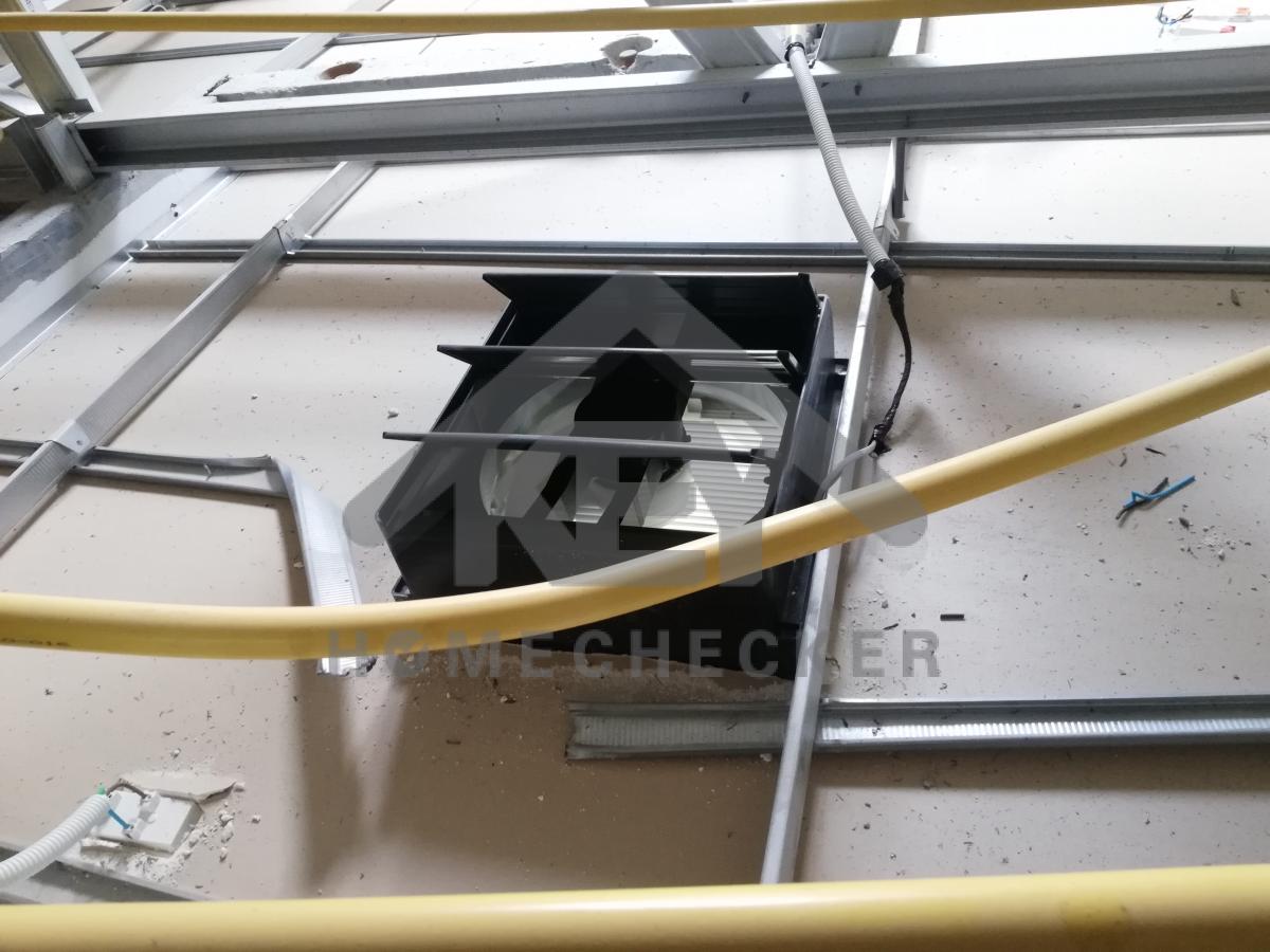 งานตรวจสอบหลังคา