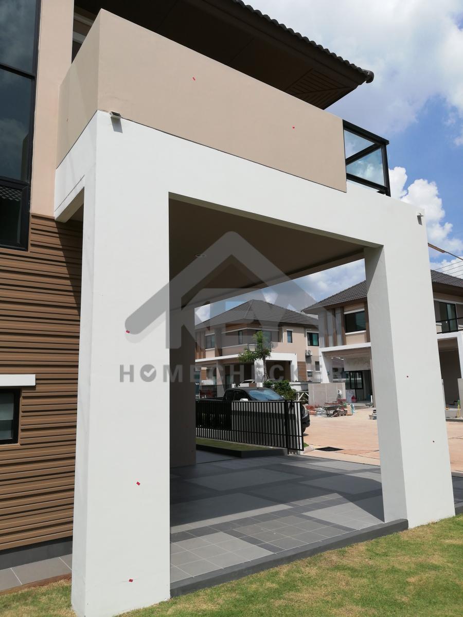 งานภูมิทัศน์และพื้นที่ภายนอกบ้าน