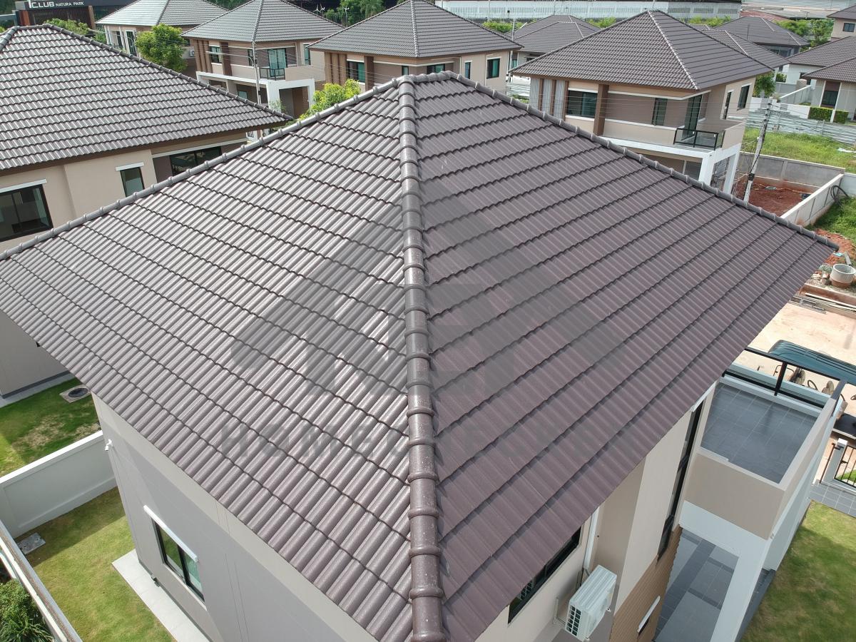 งานตรวจสอบหลังคา