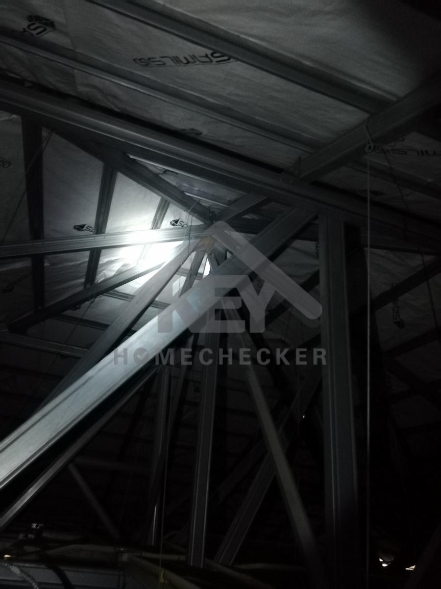 งานตรวจสอบหลังคา