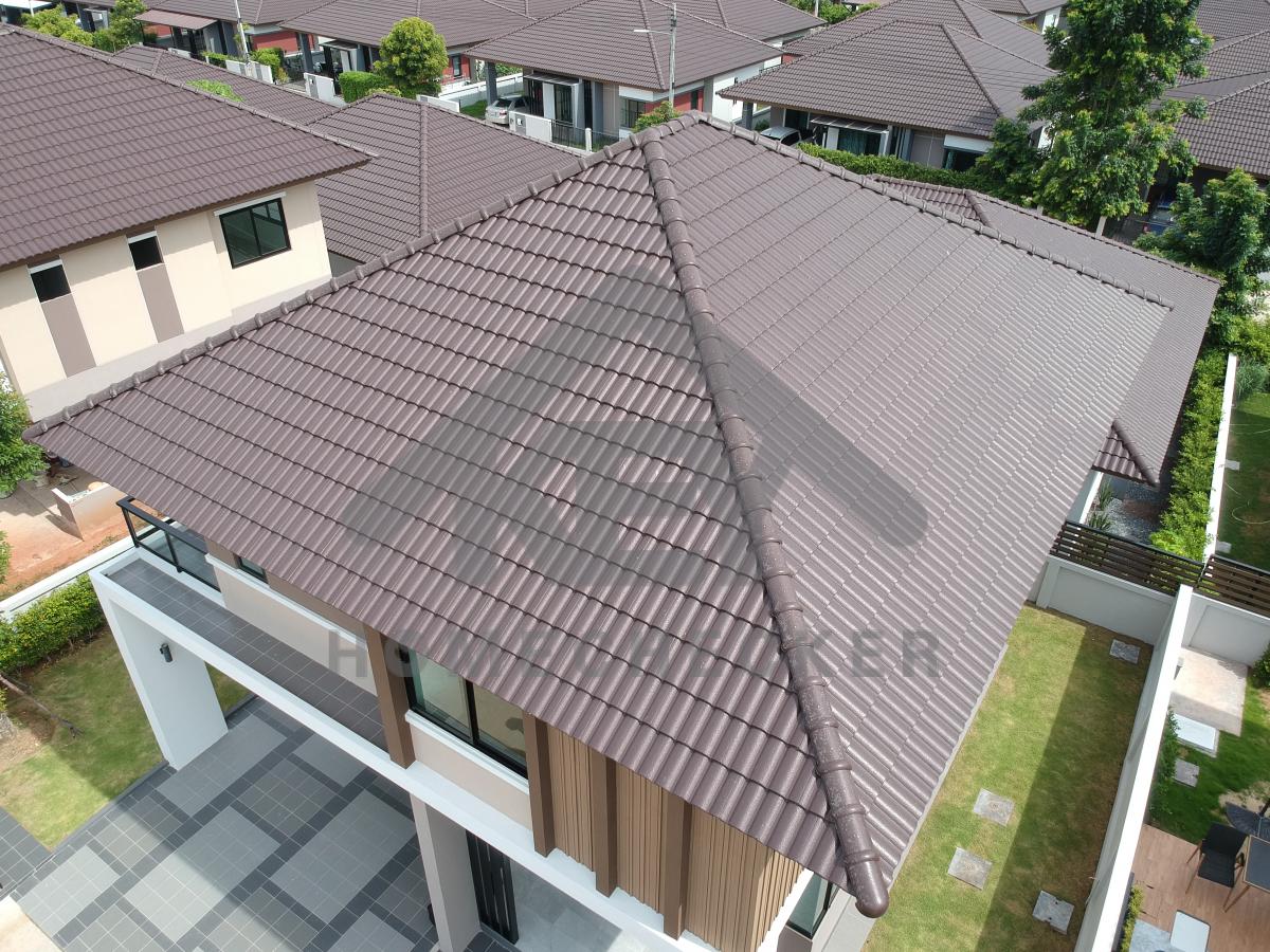 งานตรวจสอบหลังคา