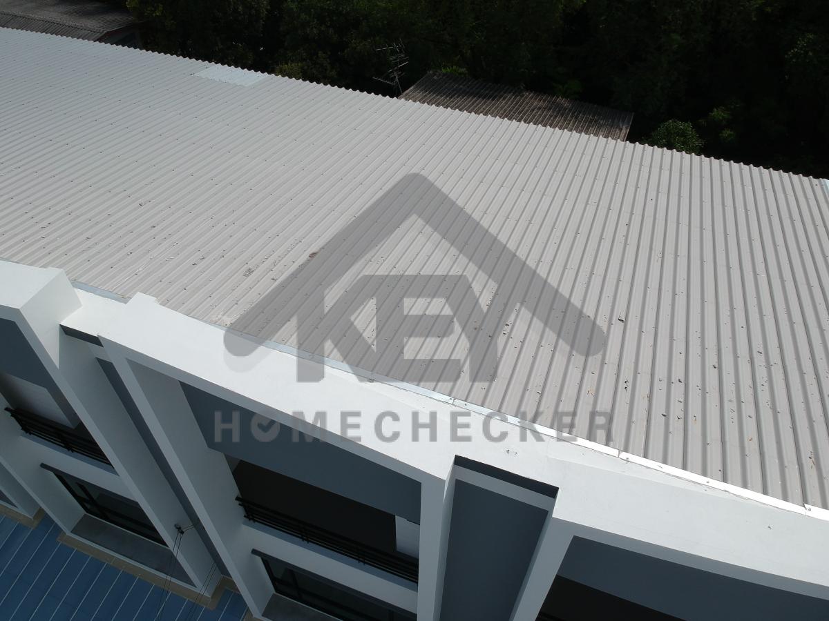 งานตรวจสอบหลังคา