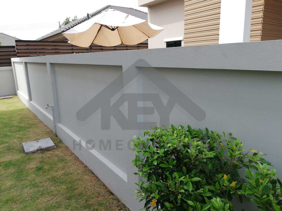 งานภูมิทัศน์และพื้นที่ภายนอกบ้าน