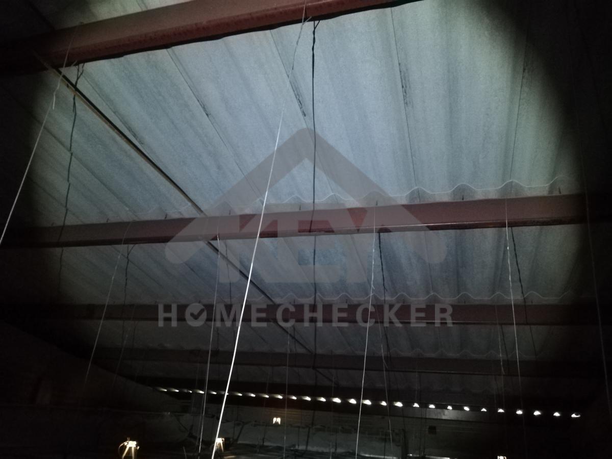 งานตรวจสอบหลังคา