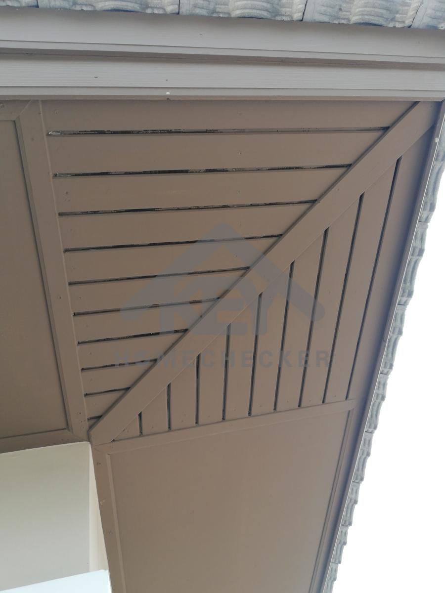 งานตรวจสอบหลังคา