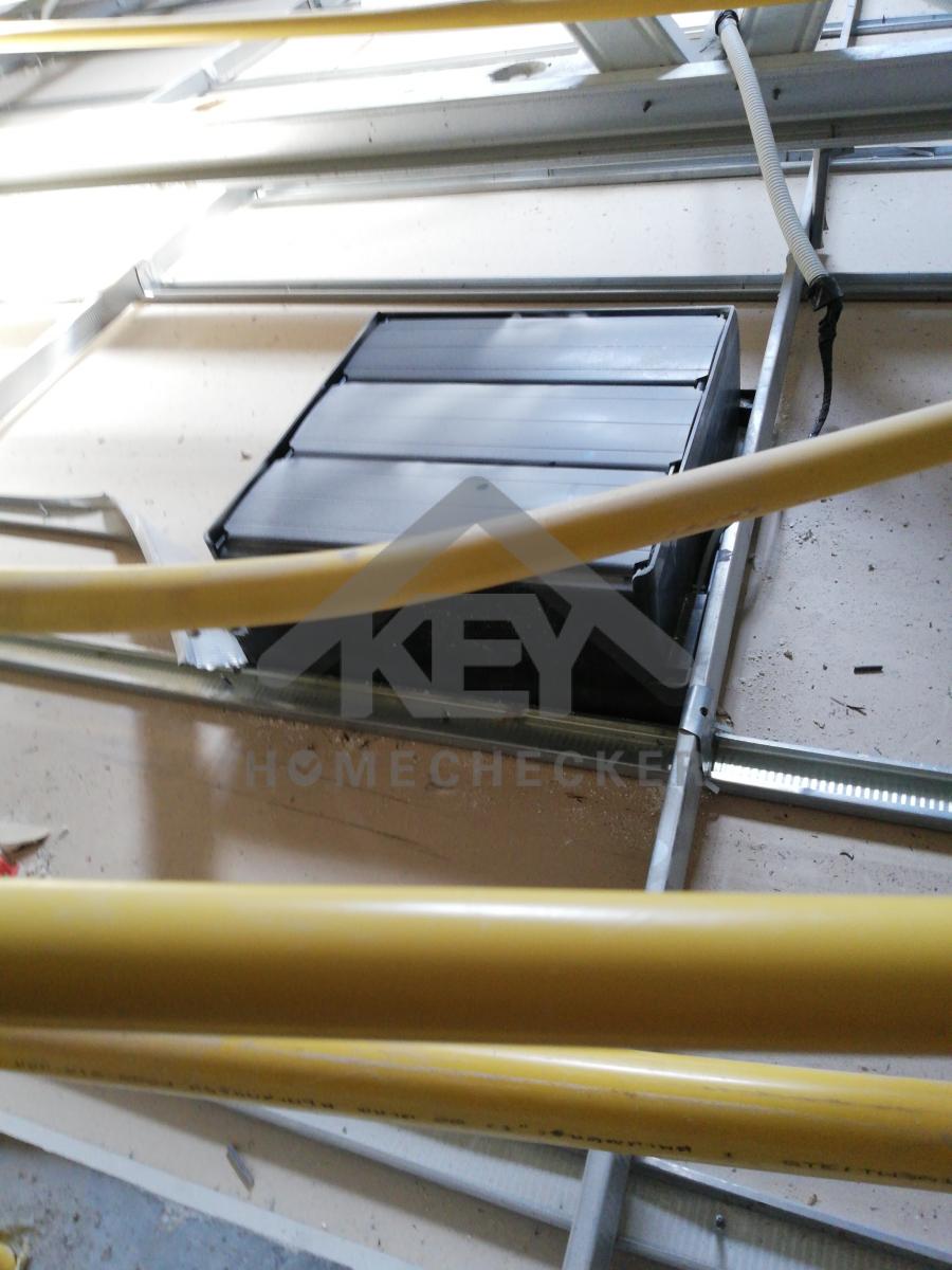 งานตรวจสอบหลังคา