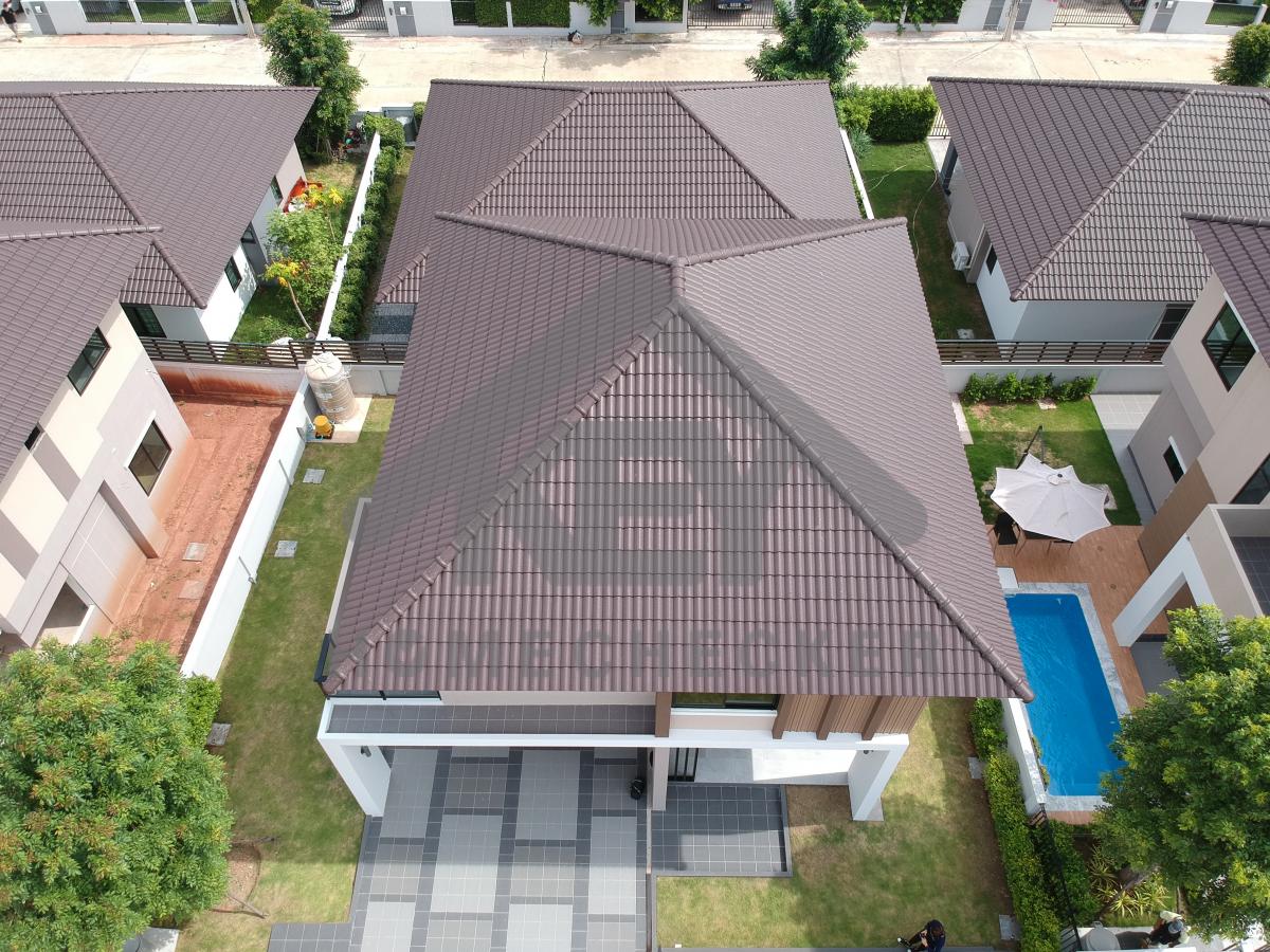 งานตรวจสอบหลังคา