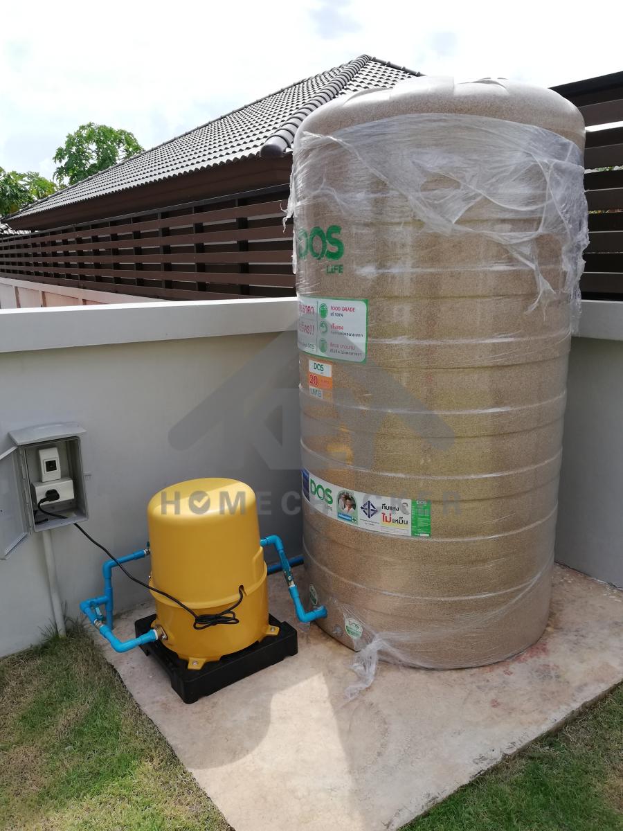 งานประปา ปั้ม และสุขาภิบาล