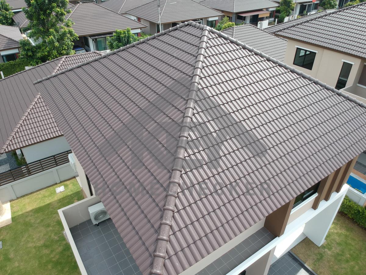 งานตรวจสอบหลังคา