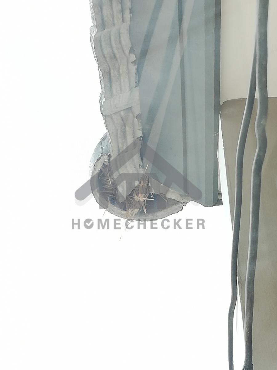 งานตรวจสอบหลังคา