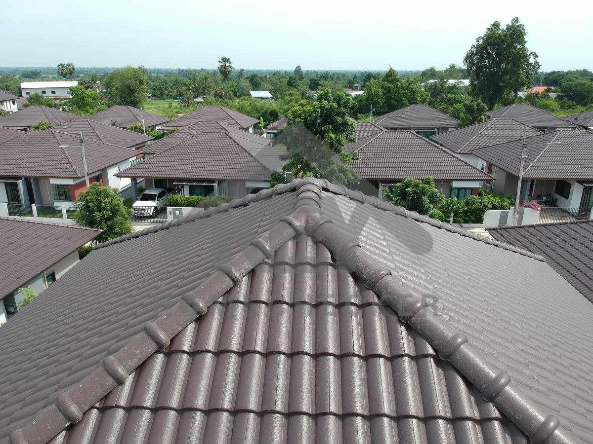 งานตรวจสอบหลังคา