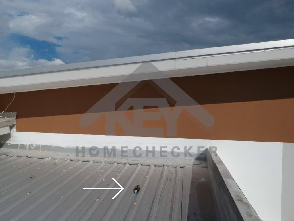 งานตรวจสอบหลังคา