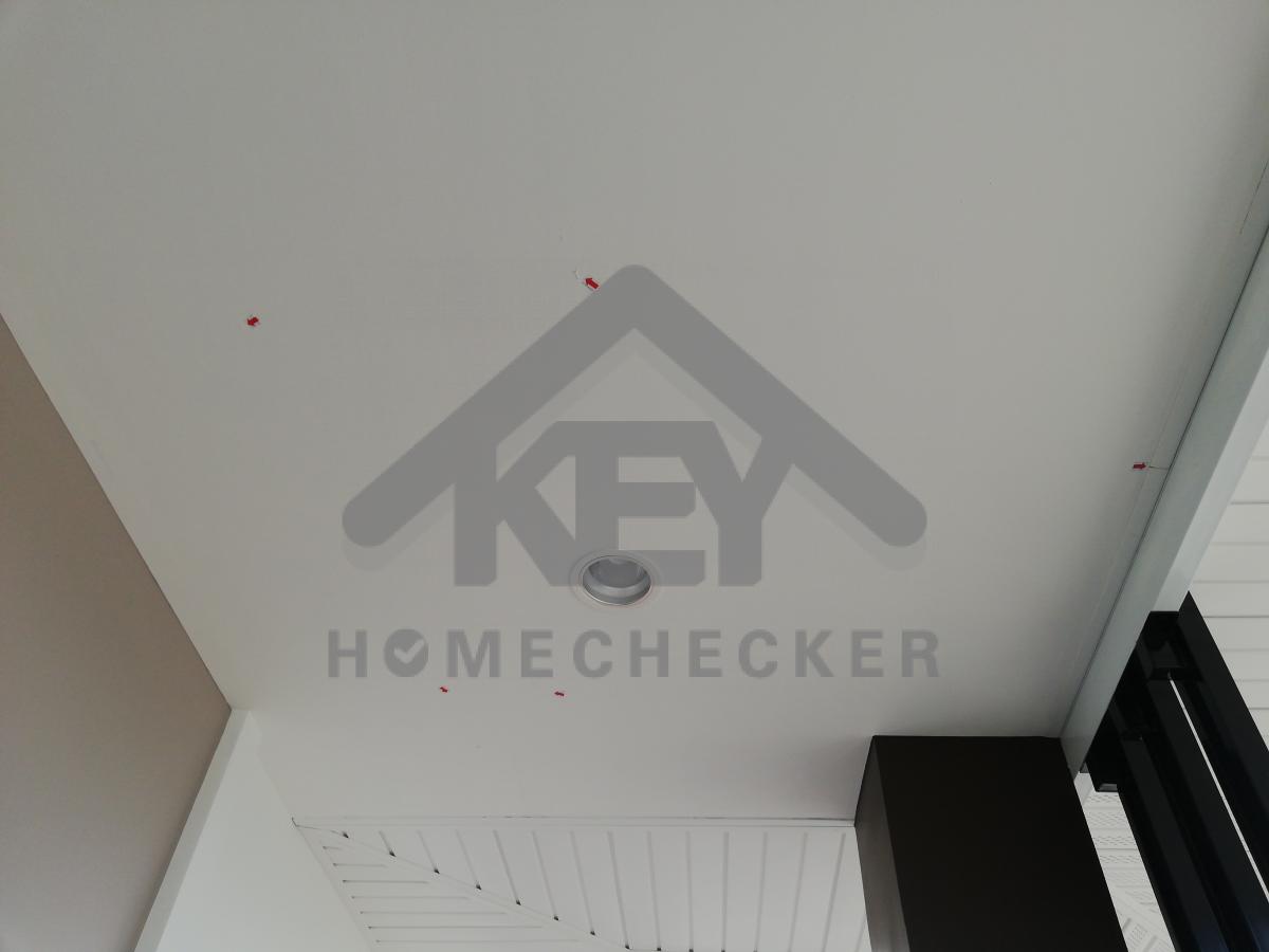 งานตรวจสอบหลังคา