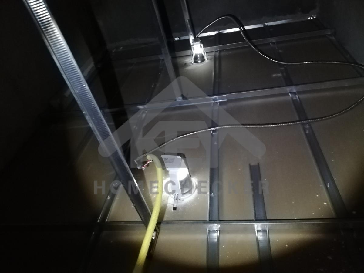 งานตรวจสอบหลังคา