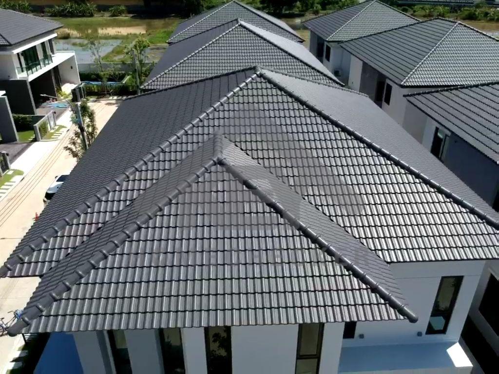 งานตรวจสอบหลังคา