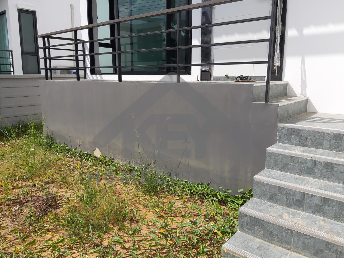 งานภูมิทัศน์และพื้นที่ภายนอกบ้าน