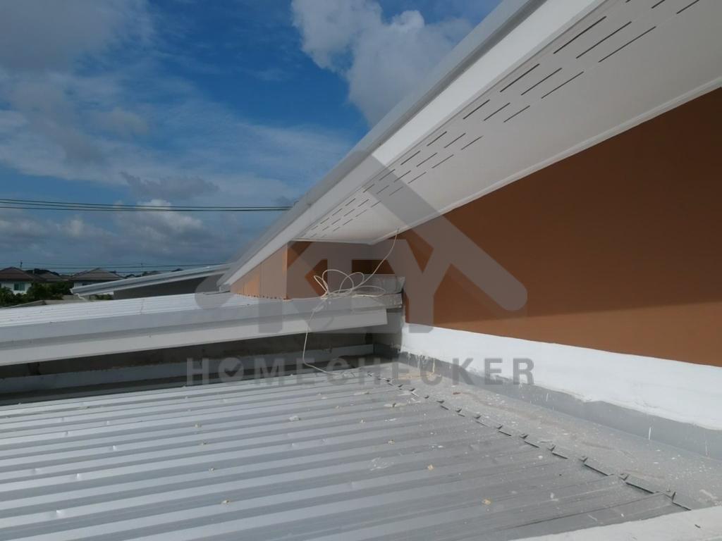 งานตรวจสอบหลังคา