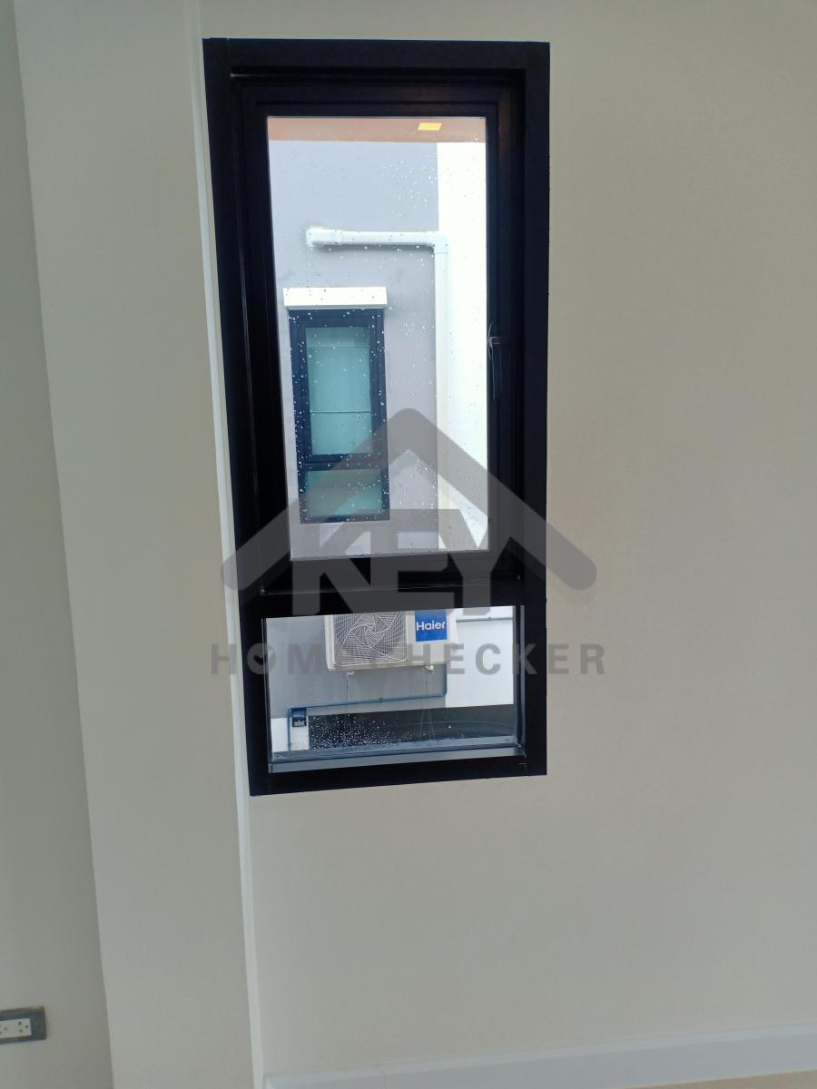 งานเทสน้ำ ประตูหน้าต่าง