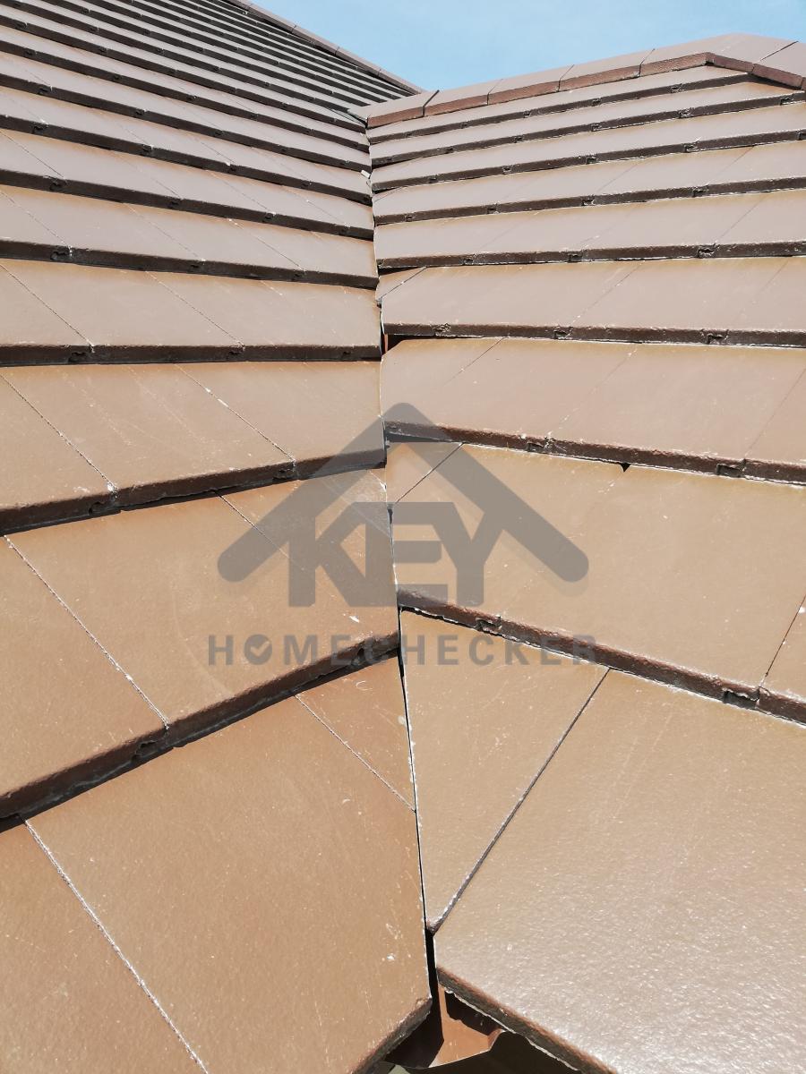 งานตรวจสอบหลังคา