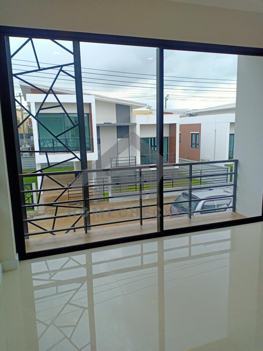 งานเทสน้ำ ประตูหน้าต่าง