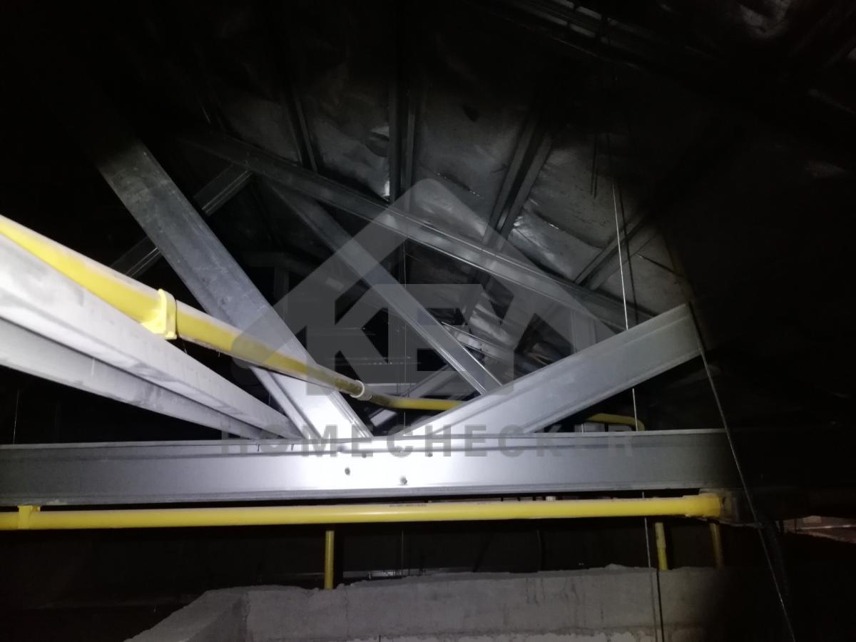 งานตรวจสอบหลังคา