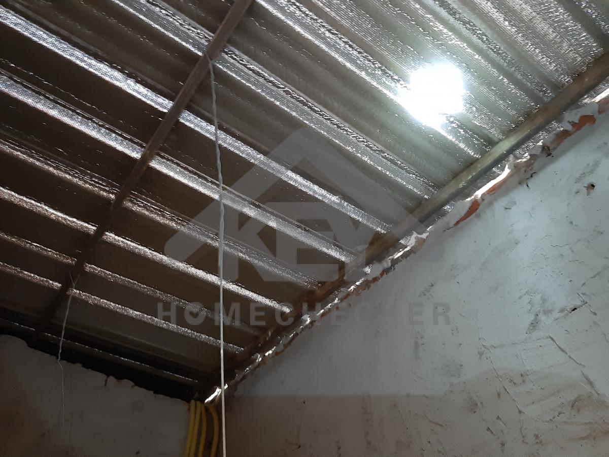 งานตรวจสอบหลังคา