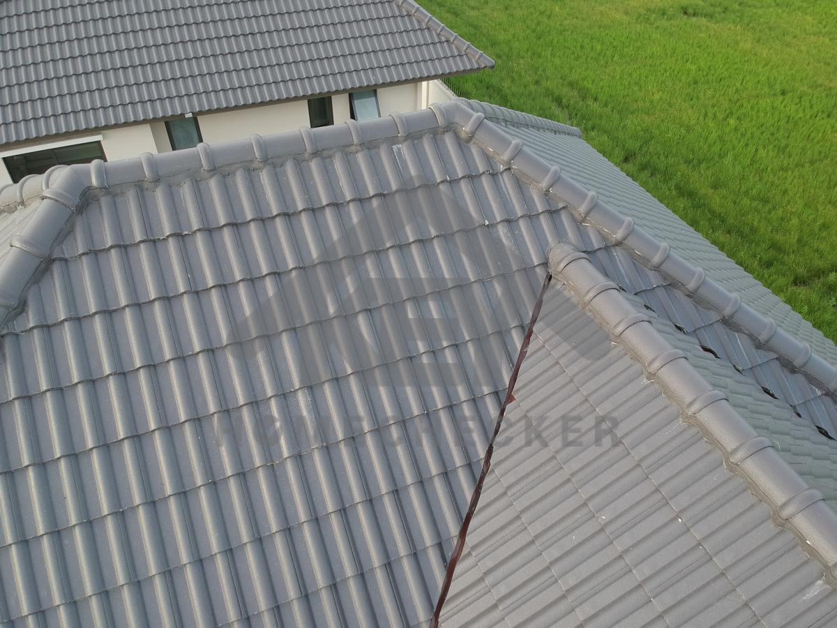 งานตรวจสอบหลังคา