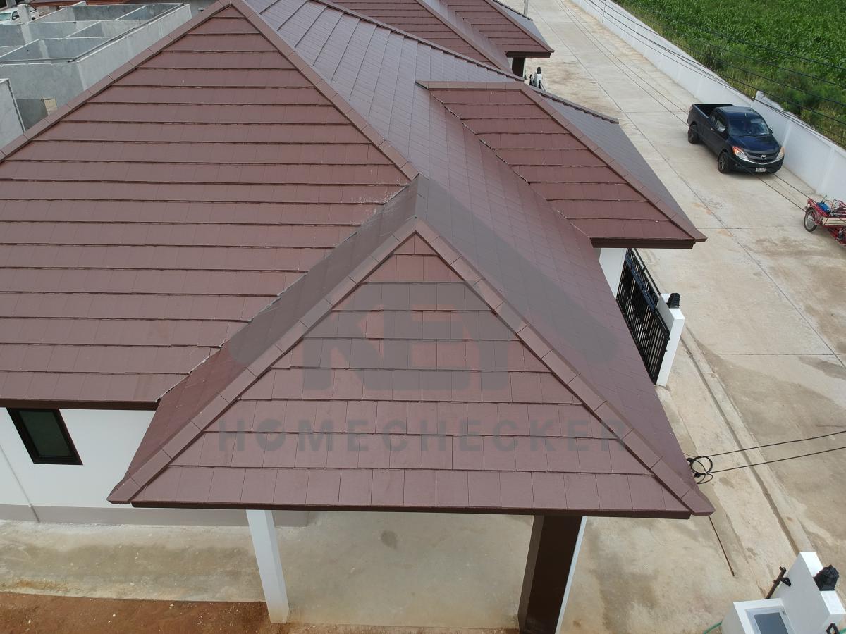 งานตรวจสอบหลังคา