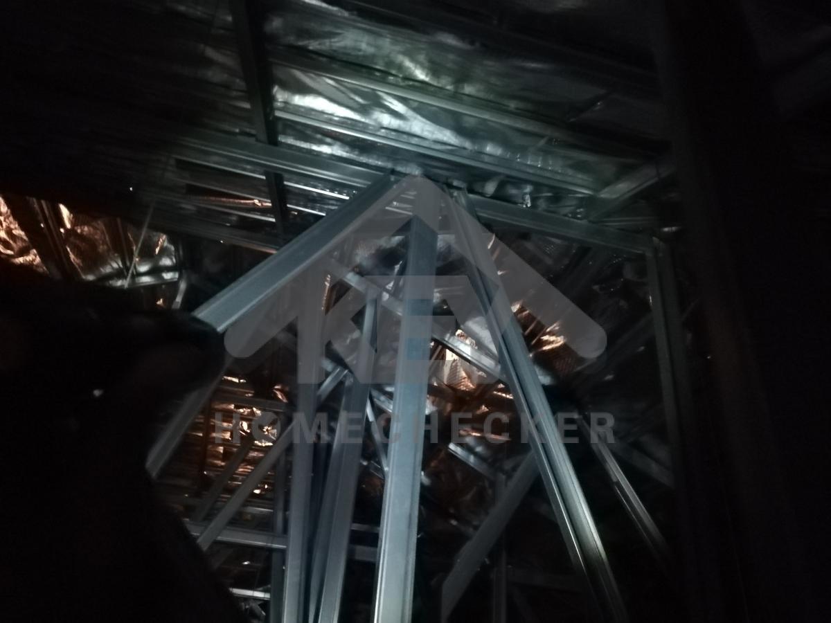 งานตรวจสอบหลังคา